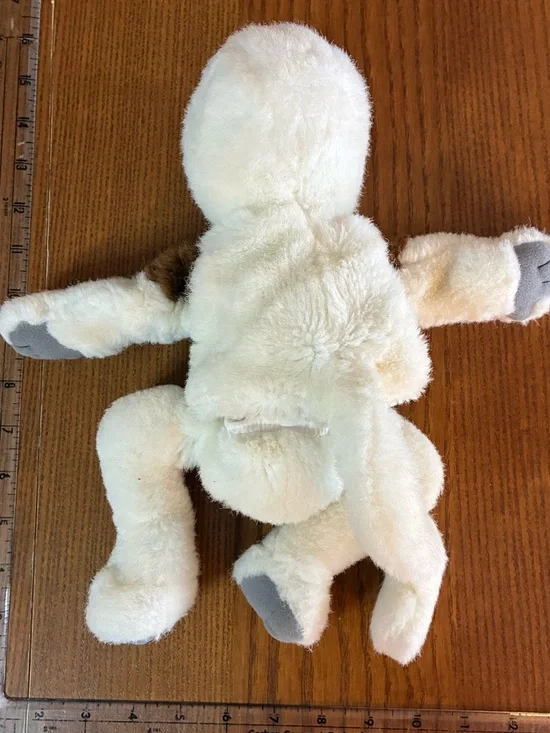 RARE 2000/2001 PBS Kids Zoboomafoo Plush Hand Puppet “Zoboo” Kratt Brothers - Picture 4 of 6